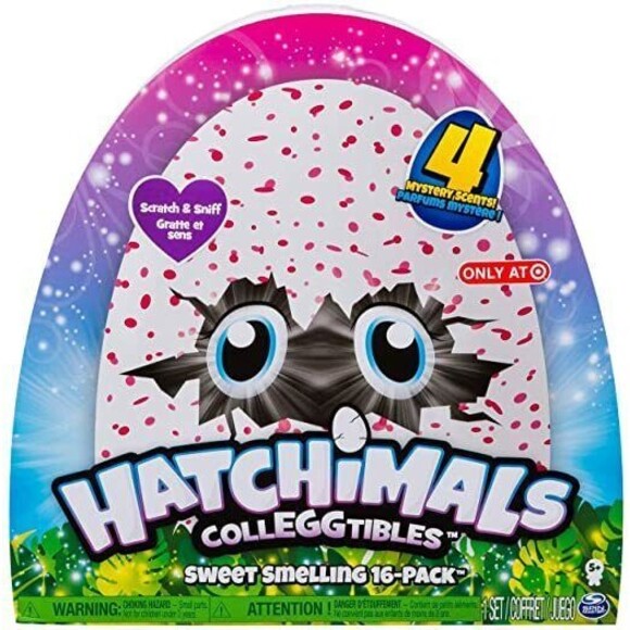 Spin Master Other - Hatchimals Colleggtibles Sweet Smelling 16 Pack EXCLUSIVE w/4 Mystery Scents New